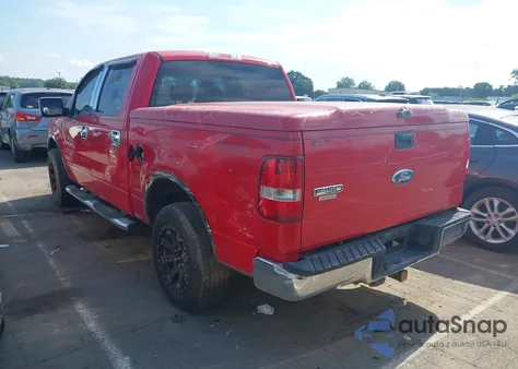 2008 Ford F-150 60Th Anniversary/Fx4/King Ranch/Lariat/Xlt from USA, damaged, VIN 1FTPW14V48FB00068